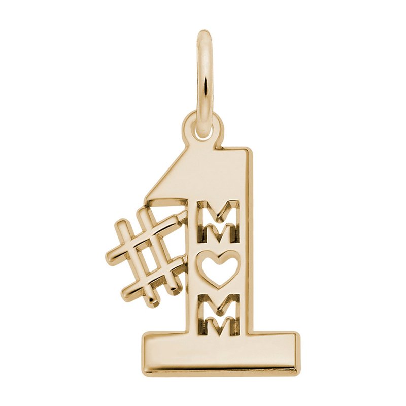 Dog Mom Charm  Rembrandt Charms