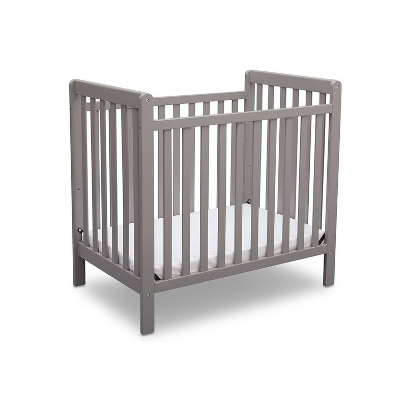 Delta Children Mini Crib Classic Convertible With Mattress Cribs