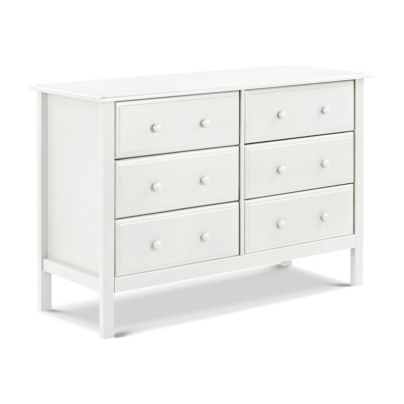 Davinci Jayden 6 Drawer Double Wide Dresser Dressers Baby