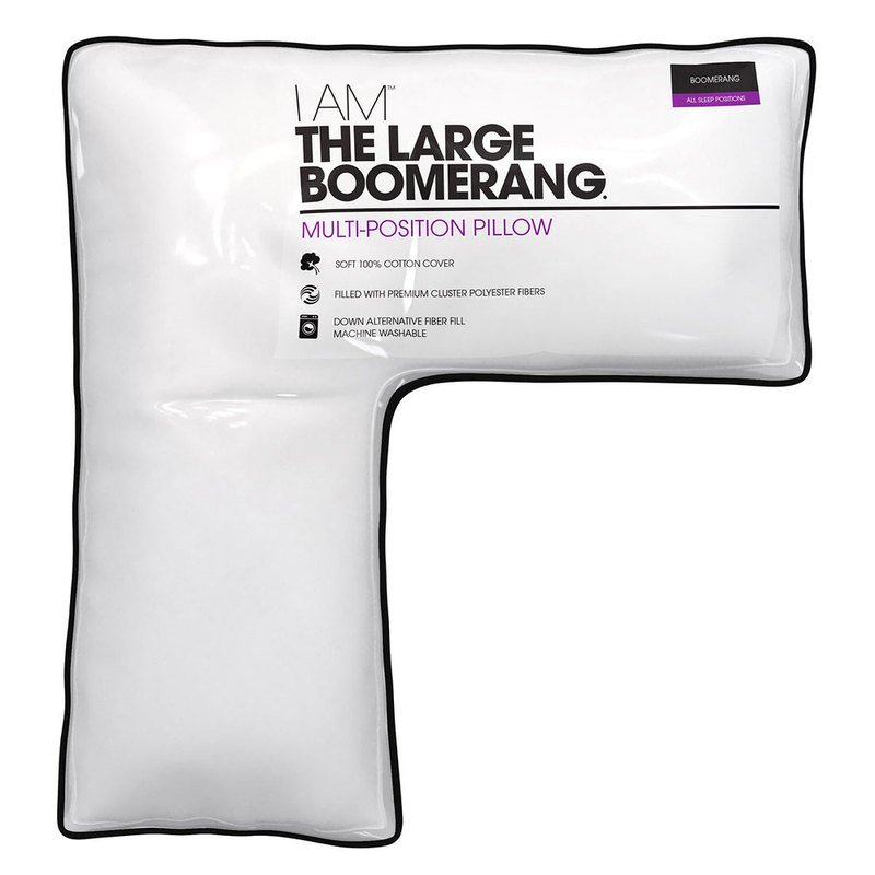 "i Am" A Large Boomerang Pillow Bed Pillows & Protectors For The