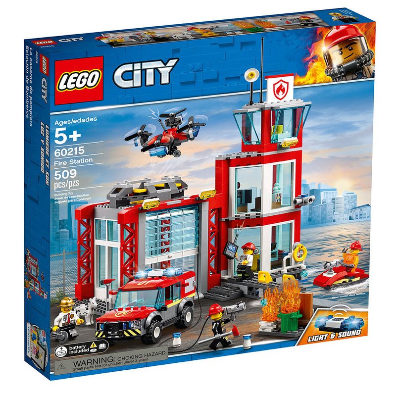 lego city fire truck sets