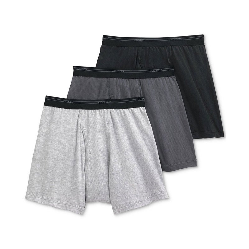 jockey mesh briefs