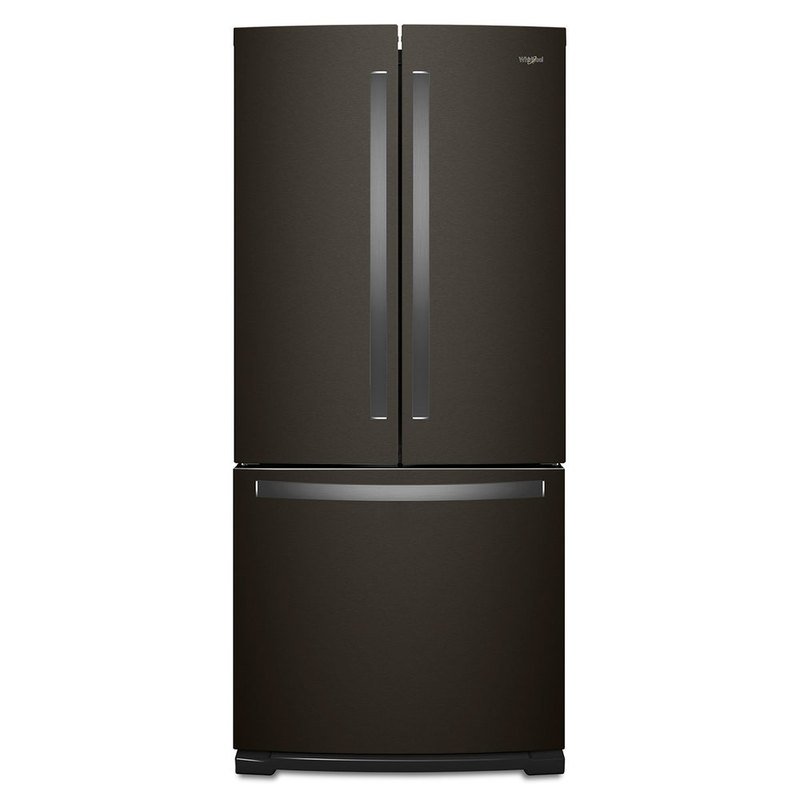 whirlpool 20 cubic foot refrigerator