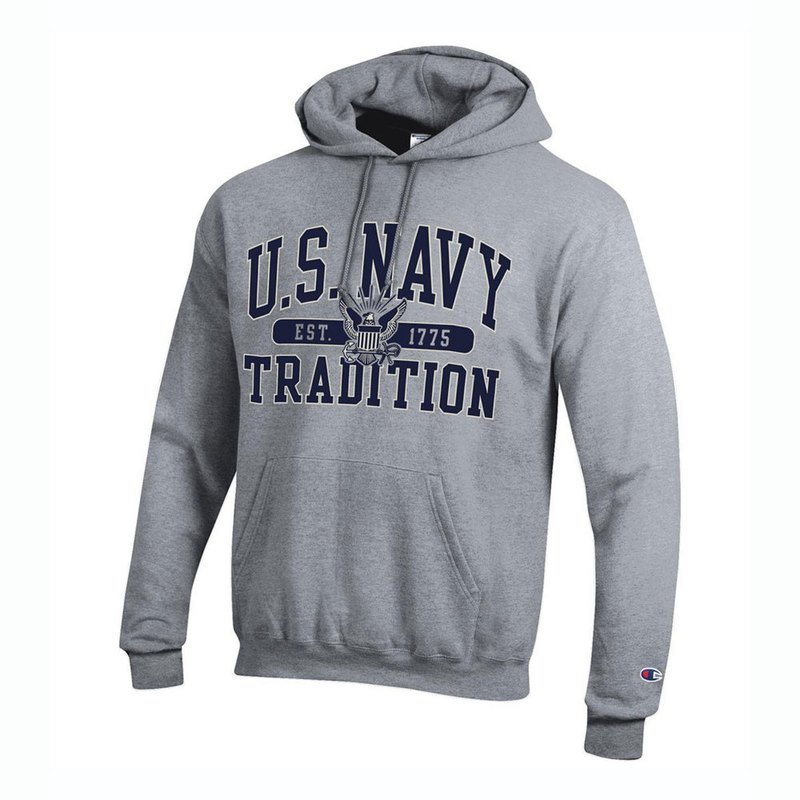 navy champion sweatshirt