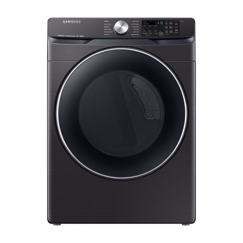 Samsung 7.5cu.ft. Smart Electric Dryer With Steam Sanitize, Black
