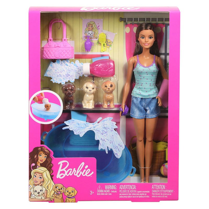 barbie loves pets blind bags