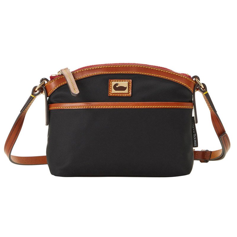 Dooney & Bourke Wayfarer Nylon Domed Crossbody  Graveyard - Handbags -  Shop Your Navy Exchange - Official Site