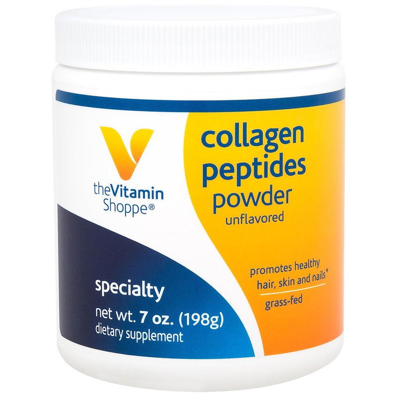 The Vitamin Shoppe Collagen Peptides Grass Fed Powder | Smoothie Enhancers | Fitness - Shop Your Navy Exchange - Official Site The Vitamin Shoppe Collagen Peptides Grass Fed Powder | Smoothie Enhancers | Fitness - Shop Your Navy Exchange - Official Site