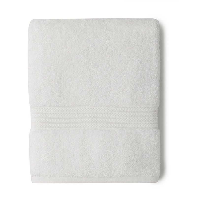 White Egyptian Cotton Towel