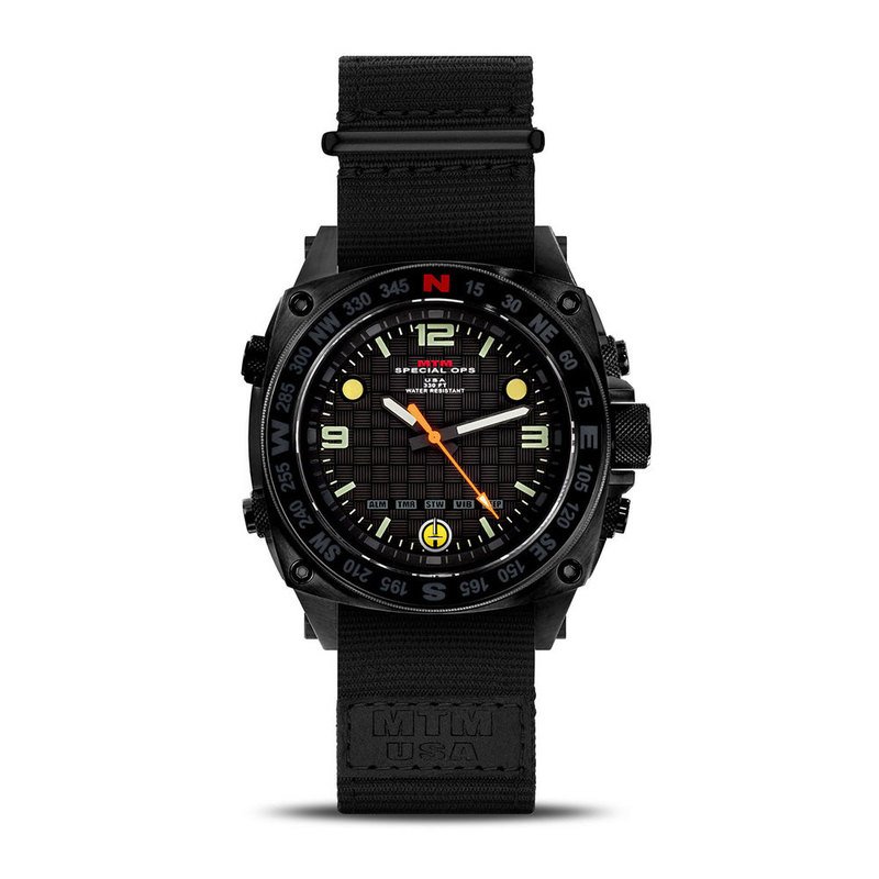Mtm Special Ops Silencer Nato Analog digital Watch Men s Watches Accessories Shop Your Navy Exchange Official Site