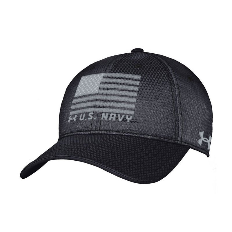 Under Armour Usn Tonal Us Flag Zone Adjustable Hat, Headwear