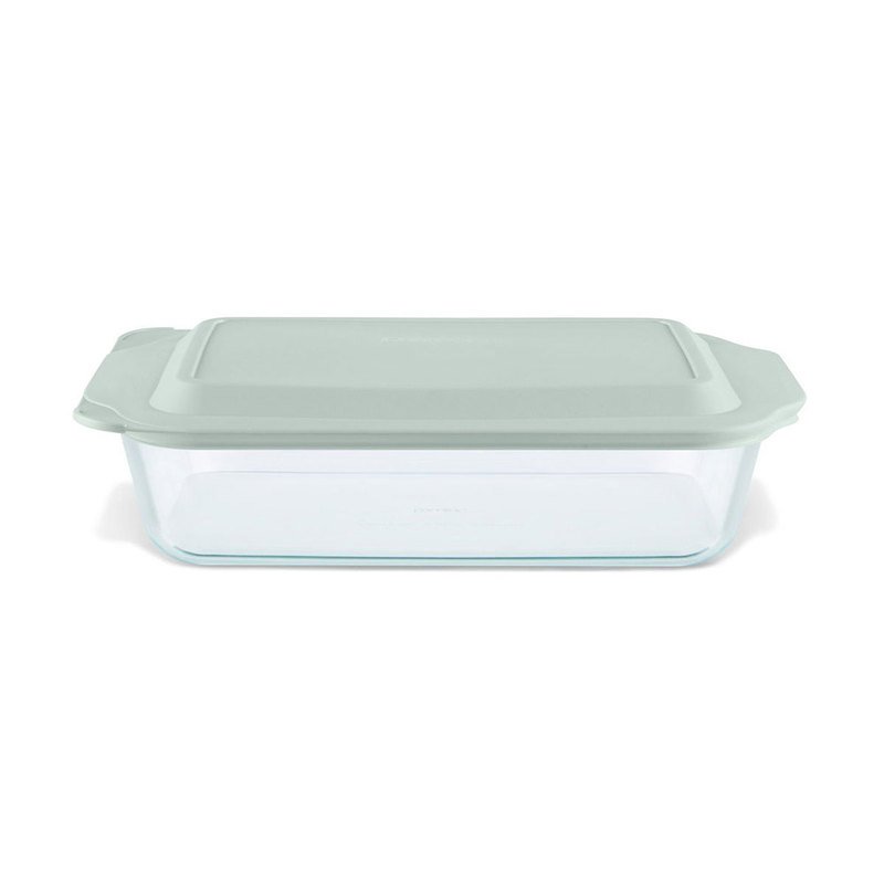 Pyrex Deep 9x13 Bake Dish With Lid