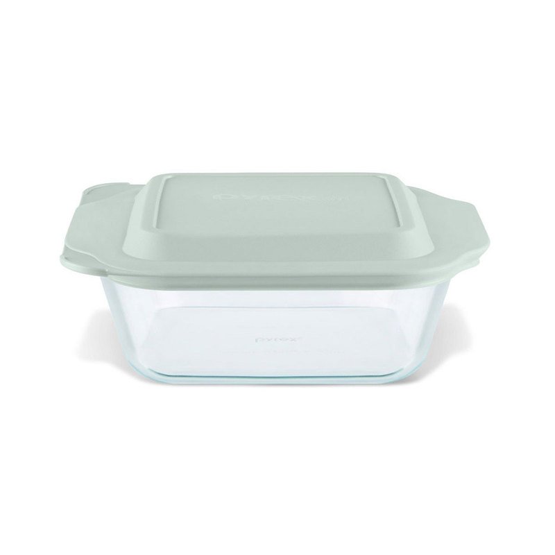 Pyrex 8x8 Deep Baking Dish With Lid, Food Storage Bags & Containers