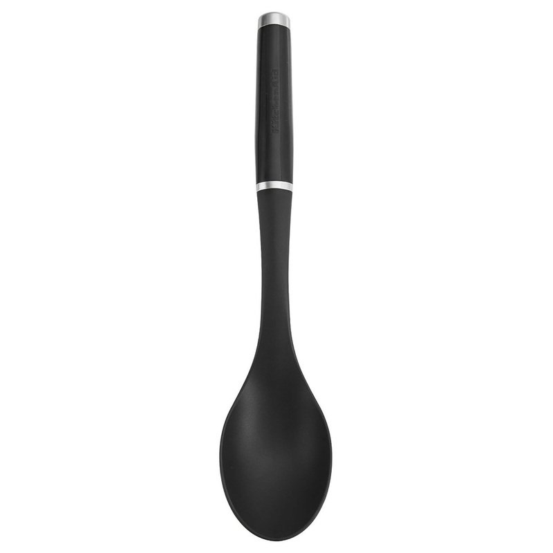 Kitchenaid Nylon Basting Spoon, Black, Kitchen Specialty Tools