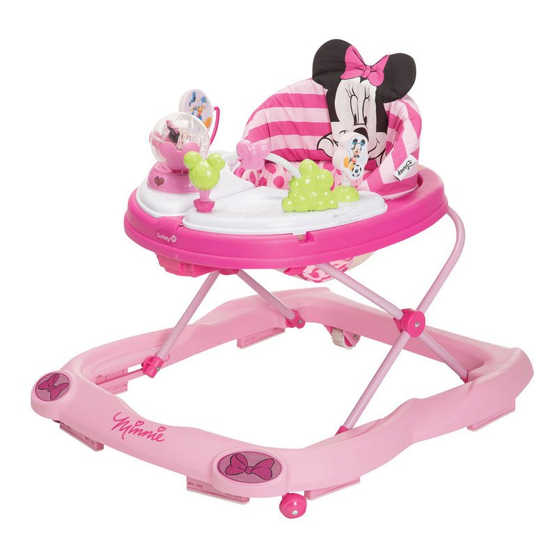 Disney Baby Minnie Mouse Music & Lights™ Walker with Activity Tray