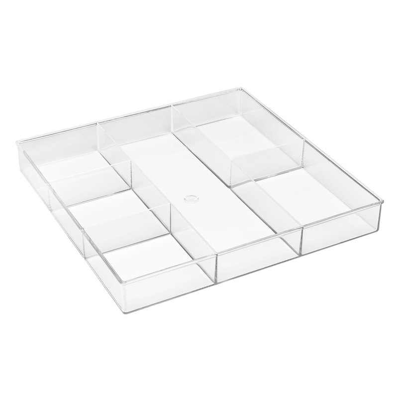 Whitmor 6-section Drawer Organizer, Cubbies & Storage Cubes