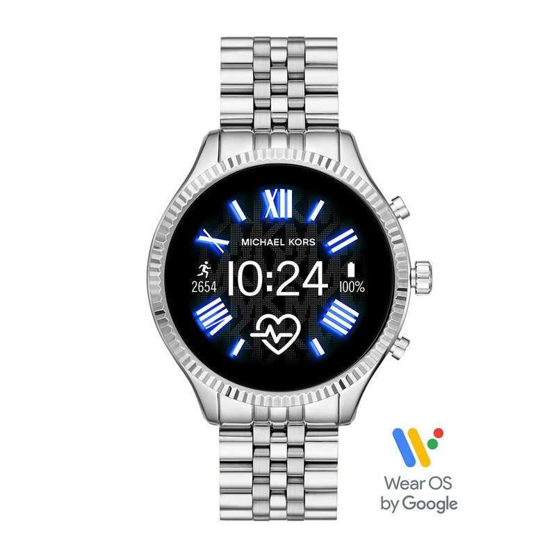 silver smartwatch women's