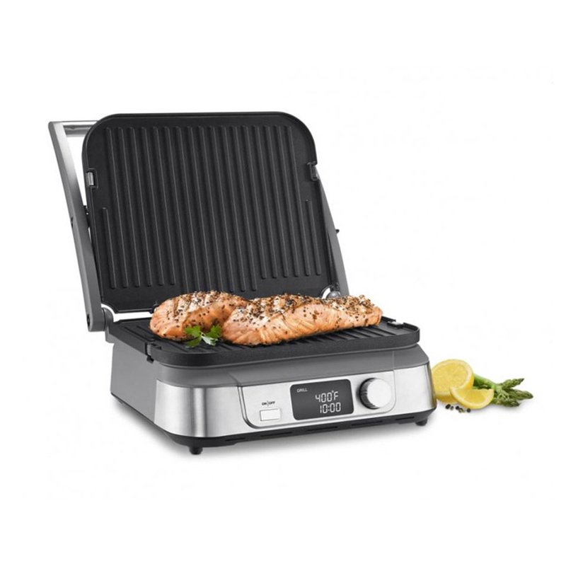 Cuisinart Electric Non Stick Indoor and Outdoor Grill with Reversible Plate  