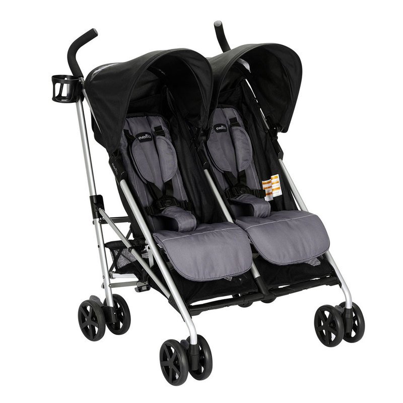 evenflo minno twin double stroller accessories