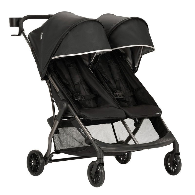 lightweight double stroller
