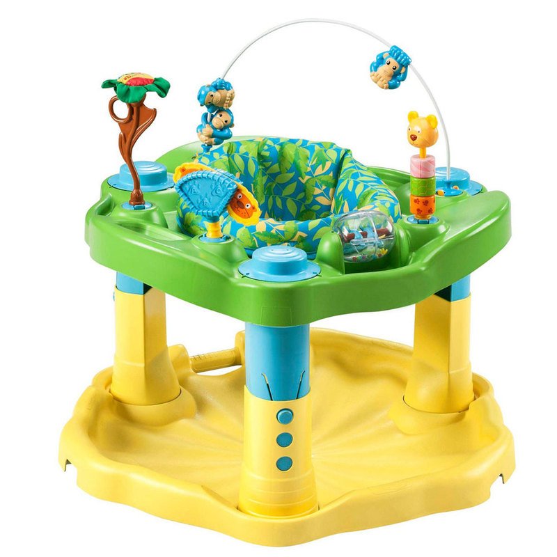 Evenflo Exersaucer Zoo Friends Activity Center, Baby Walkers, Activity  Centers & Jumpers