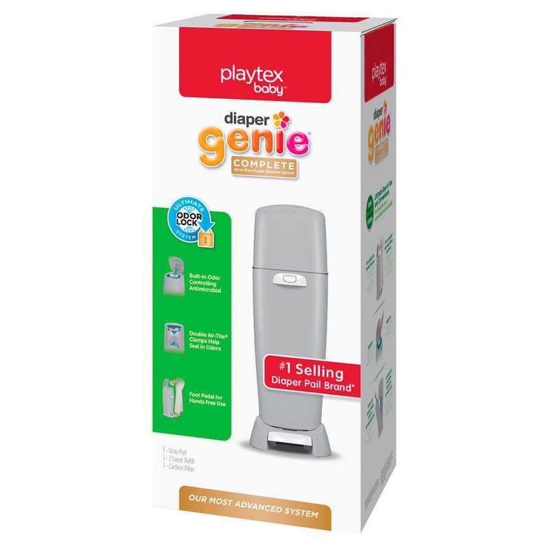 Playtex Diaper Genie Complete Diaper Pail Diaper Pails Refills