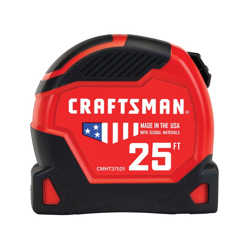 Craftsman 1 1/4 X 25'. Pro 11 Tape Measure, Hand Tools