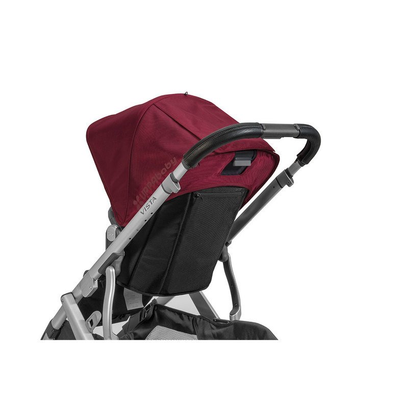 uppababy vista leather handlebar cover