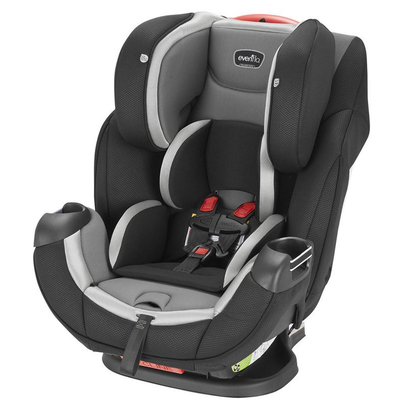 evenflo symphony elite installation