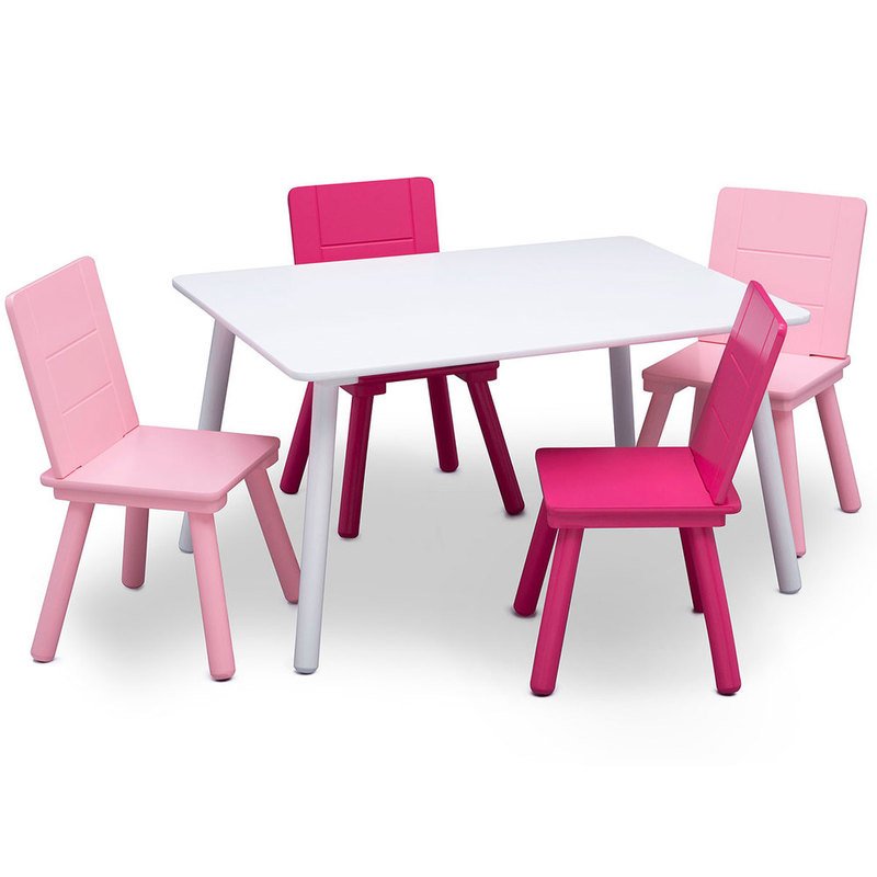 Delta Children Kids Table And Chair Set Kids Tables Chairs