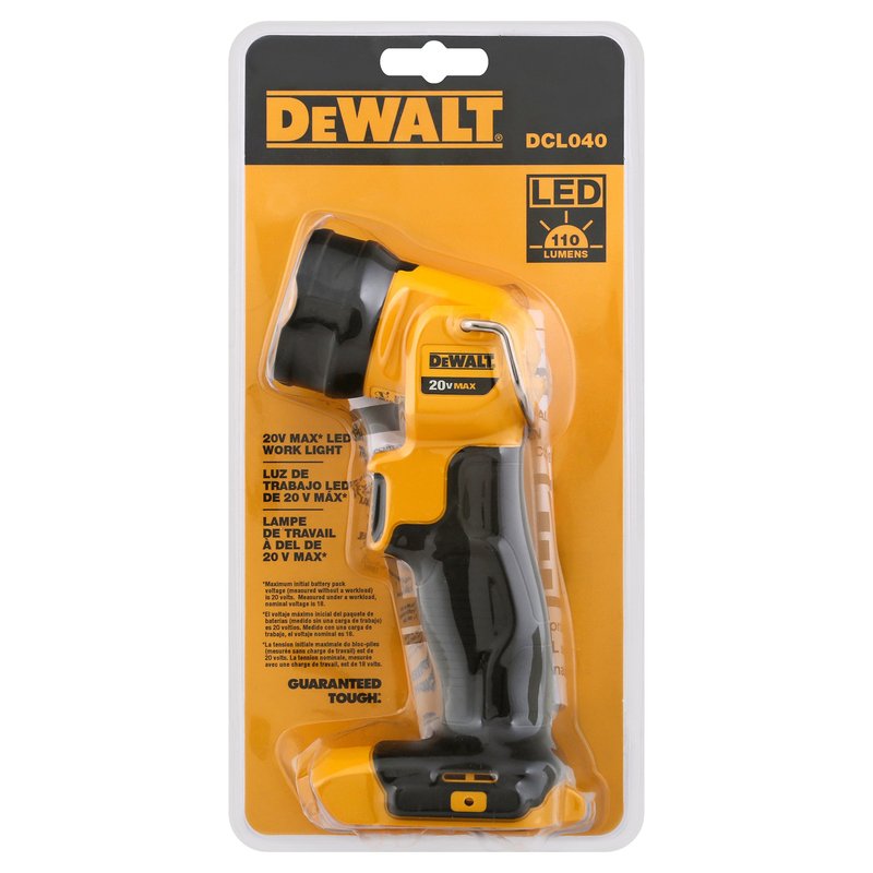 Dewalt 20-volt Max Led Work Light, Power Tools