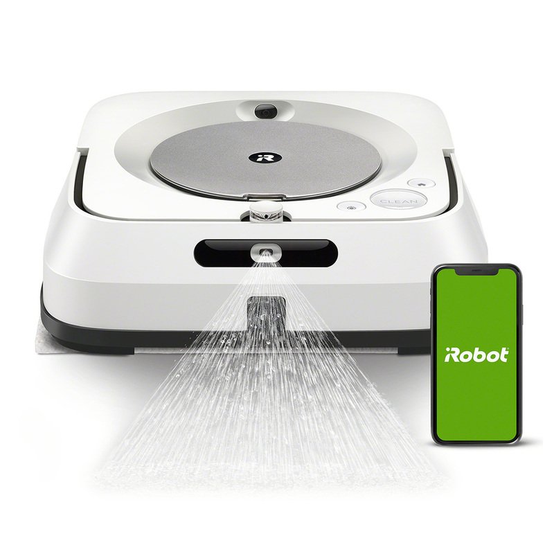 Irobot Braava Jet M6 Wi-fi Connected Robot Mop | Robotic Vacuums | For The Home - Shop Your Navy Exchange Official Site