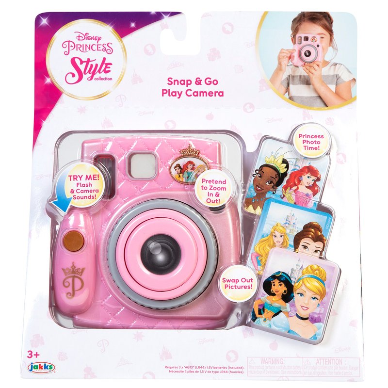 Disney Princess Style Collection Camera, Kids' Cameras