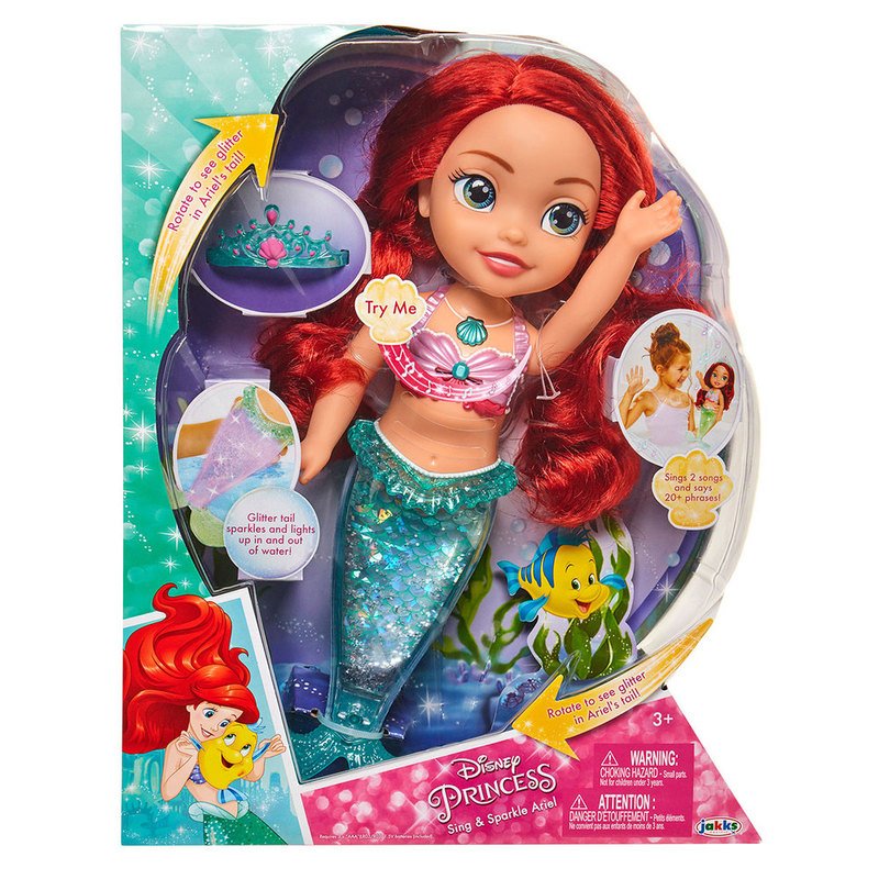 baby ariel doll