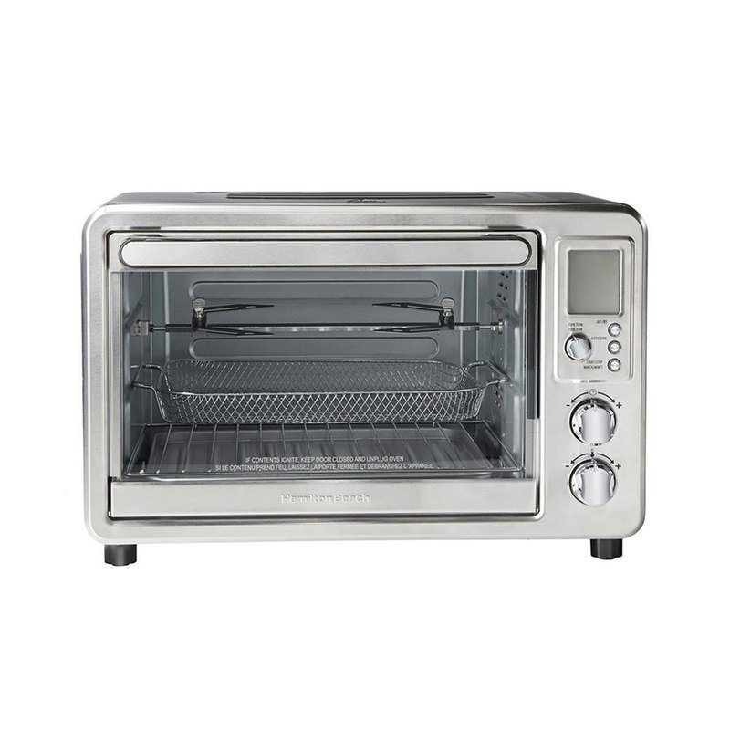  Hamilton Beach Countertop Oven with Convection and Rotisserie  (Discontinued): Toaster Ovens: Home & Kitchen
