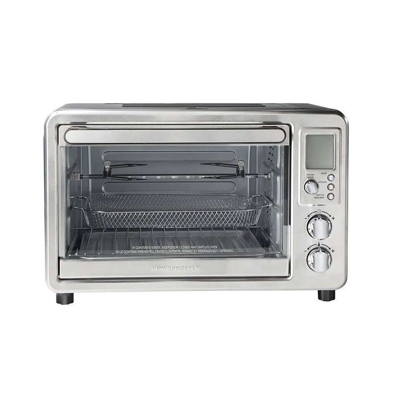 Hamilton Beach Countertop Oven with Convection & Rotisserie - Black