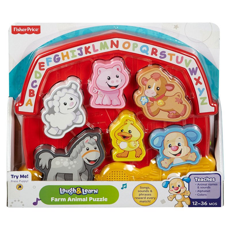fisher price learning farm