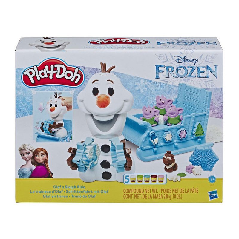 frozen clay play doh