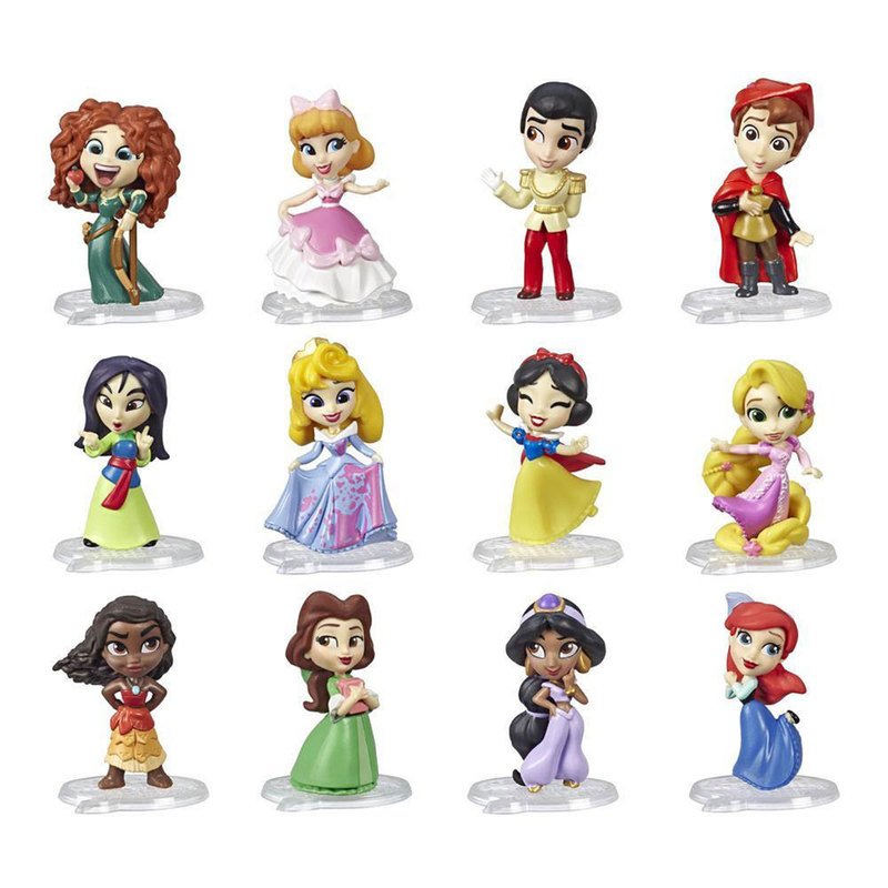 hasbro disney princess gem collection