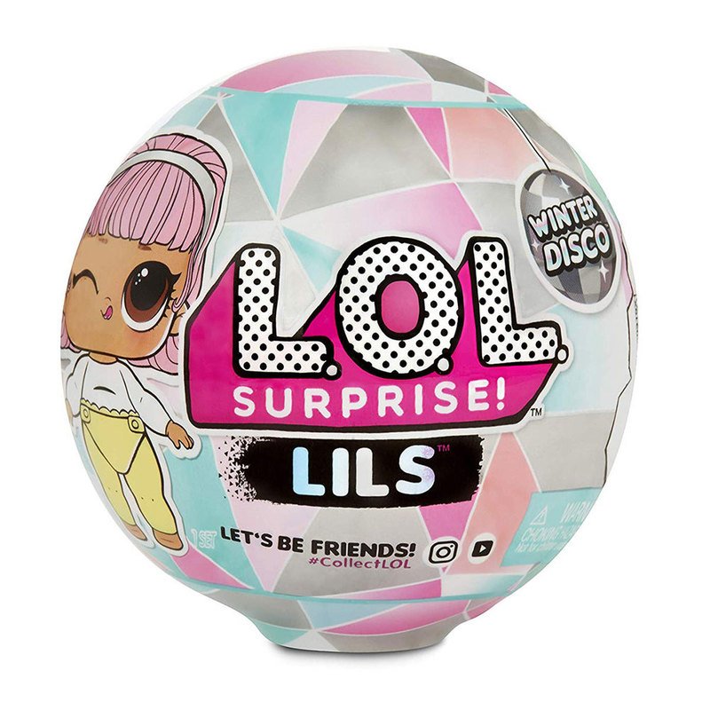 lol surprise stress ball