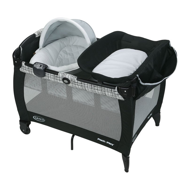 perfectly cute baby doll folding crib and playpen