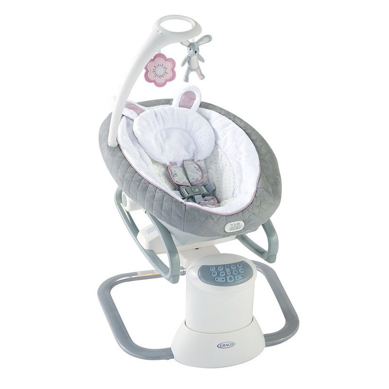 graco everyway soother with removable rocker josephine