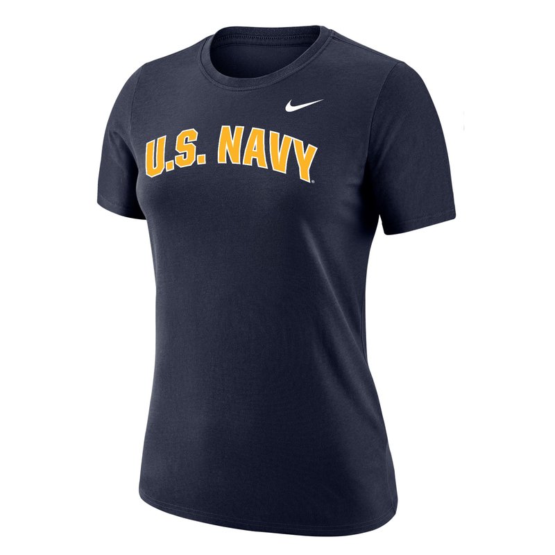 Nike Women's Arched Usn Graphic Tee | Graphic Tees Apparel - Shop Your Navy Exchange - Official Site