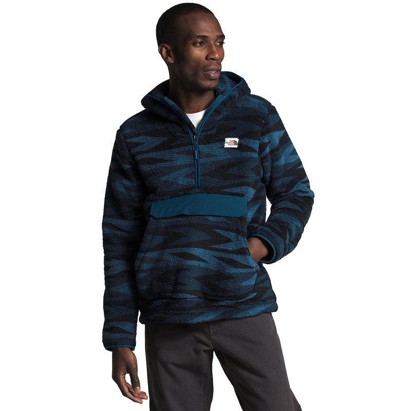 the north face men's campshire pullover