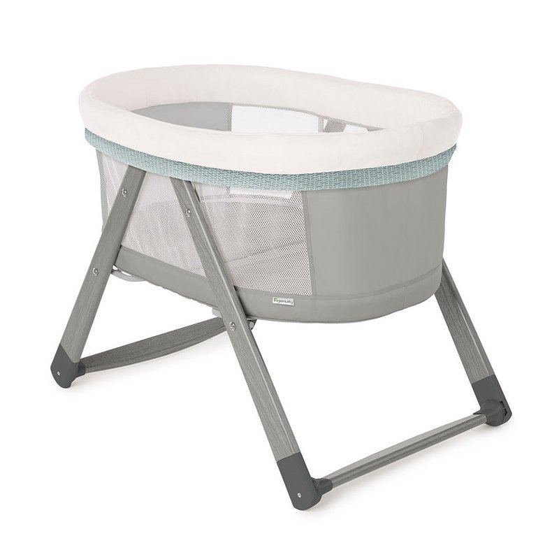 Ingenuity Foldaway Rocking Wood Bassinet Bassinets Portable Beds Baby Shop Your Navy Exchange Official Site