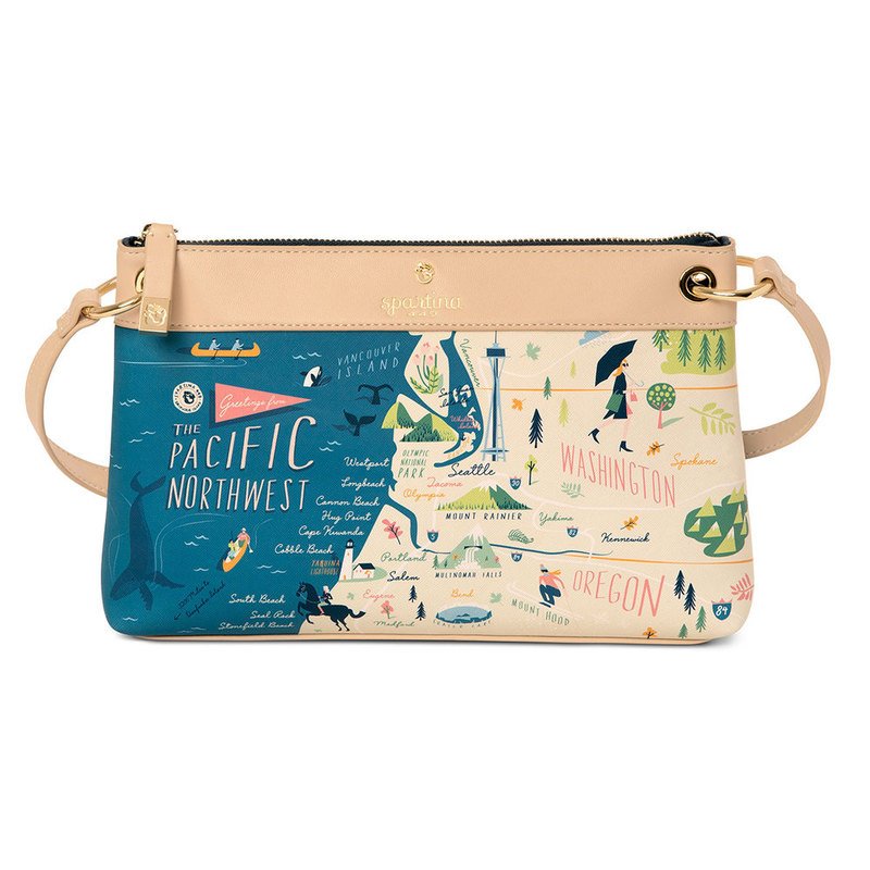 Spartina 449 Pacific Northwest Crossbody Crossbody Messenger