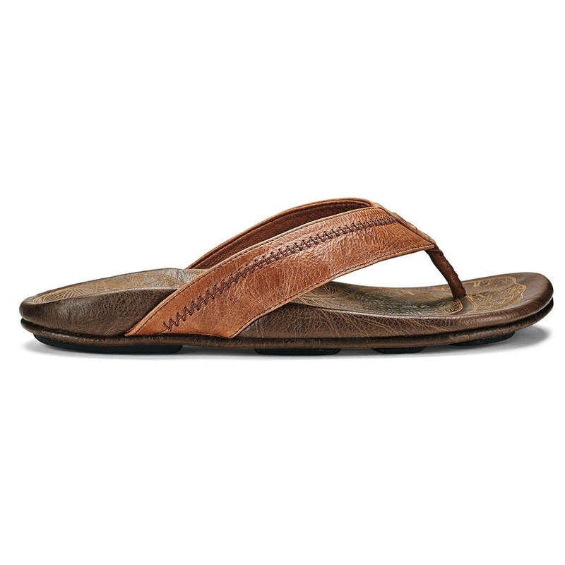 Olukai Hiapo Mens Thong Sandal | Men's Sandals | Shoes - Shop Your Navy ...