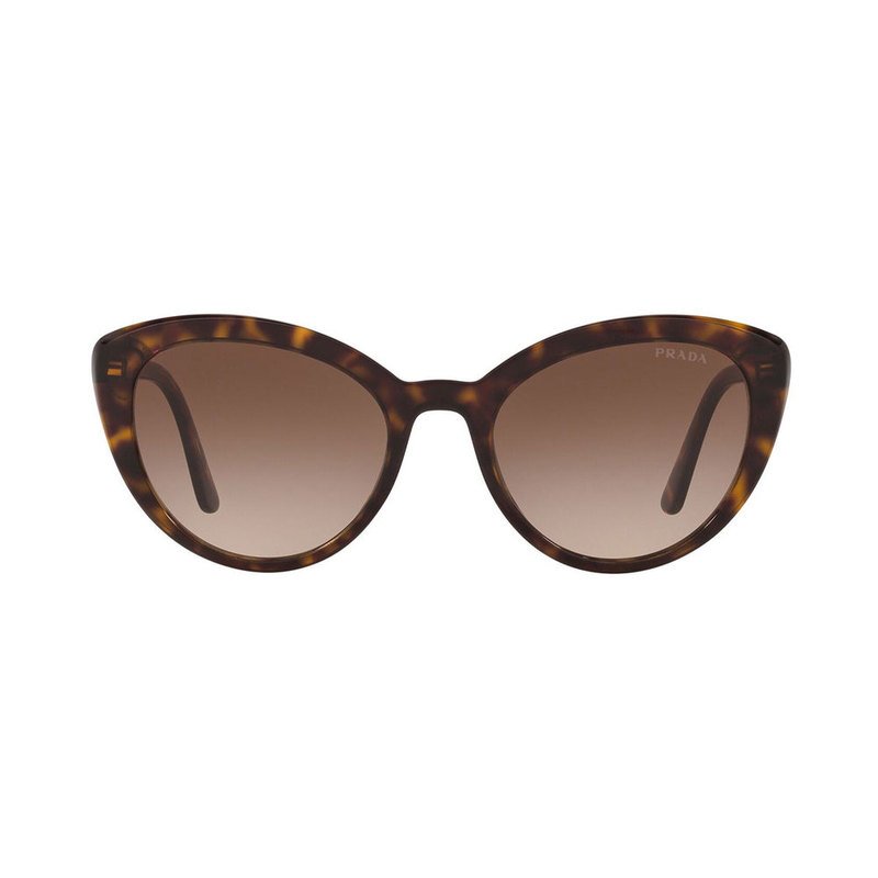 prada havana cat eye sunglasses