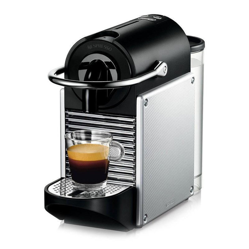 Nespresso Pixie Espresso Machine With Aeroccino By De'longhi, Espresso  Machines