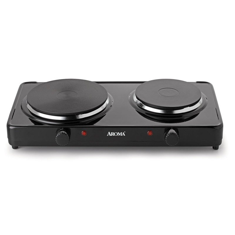two burner hot plate
